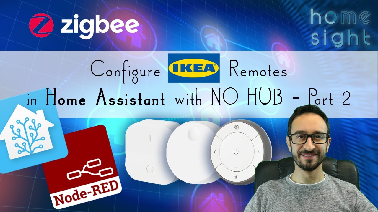 Home Assistant, how to setup IKEA Zigbee Remotes (TRADFRI and SYMFONISK) with Node Red