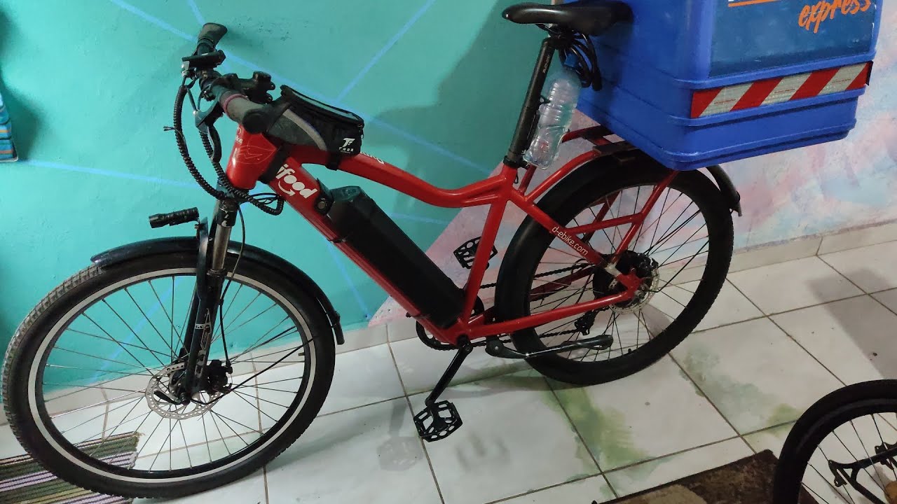 D E-BIKE DYNAMO - BIKE ELÉTRICA DO IFOOD