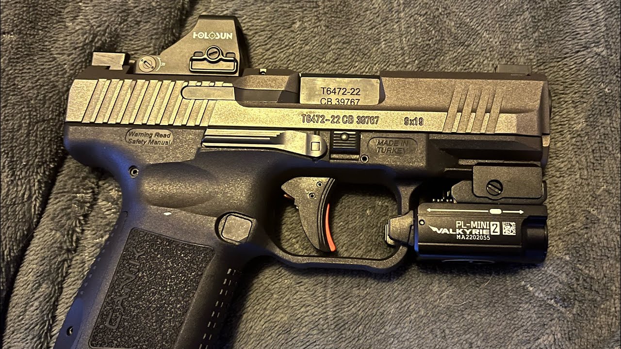 Slimfit Holster for the Cantik TP9 Elite Sub Compact