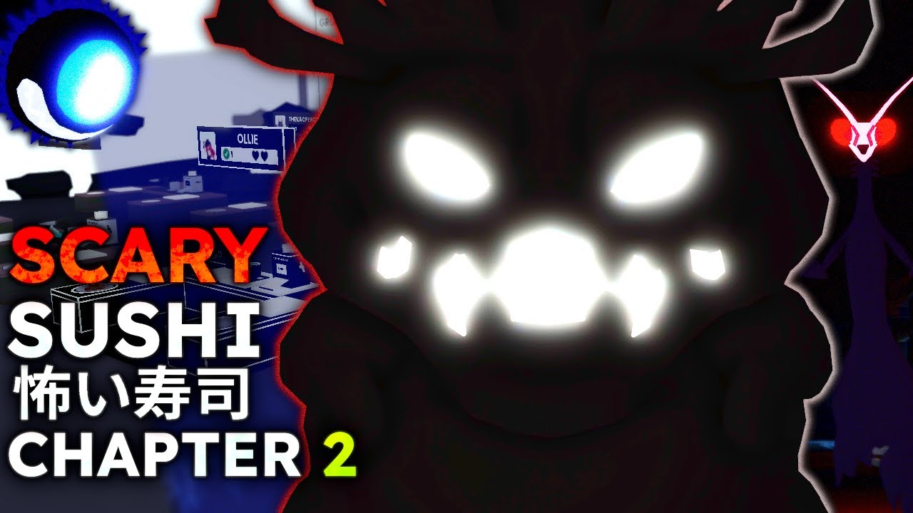 ROBLOX - Scary Sushi - CHAPTER 2 - [Full Walkthrough]
