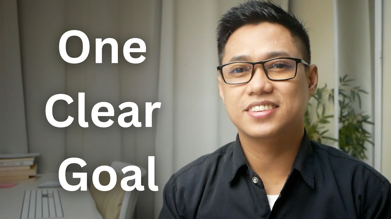 How to Choose One Goal When You Feel Overwhelmed