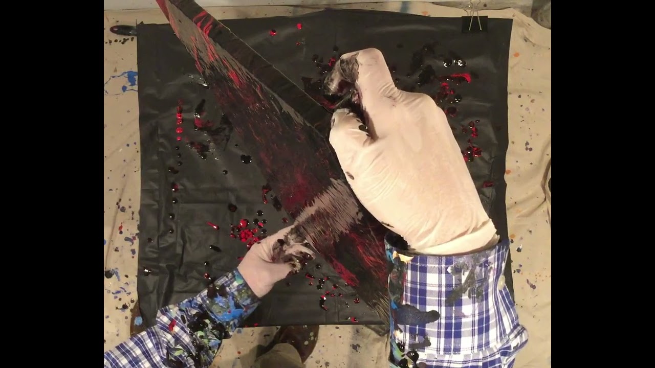 Jimmer demonstrates the Liquid Pour Method 