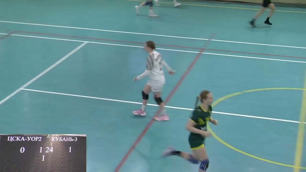 CSKA-3 - Kuban-3 / Major league / 12.01.2024