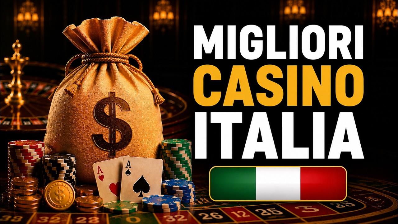 ✅ MIGLIORI CASINO ONLINE 💲 MIGLIORI CASINO ONLINE ITALIA 💰
