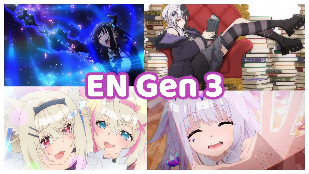 Hololive EN Gen 3 Is So ADORABLE~
