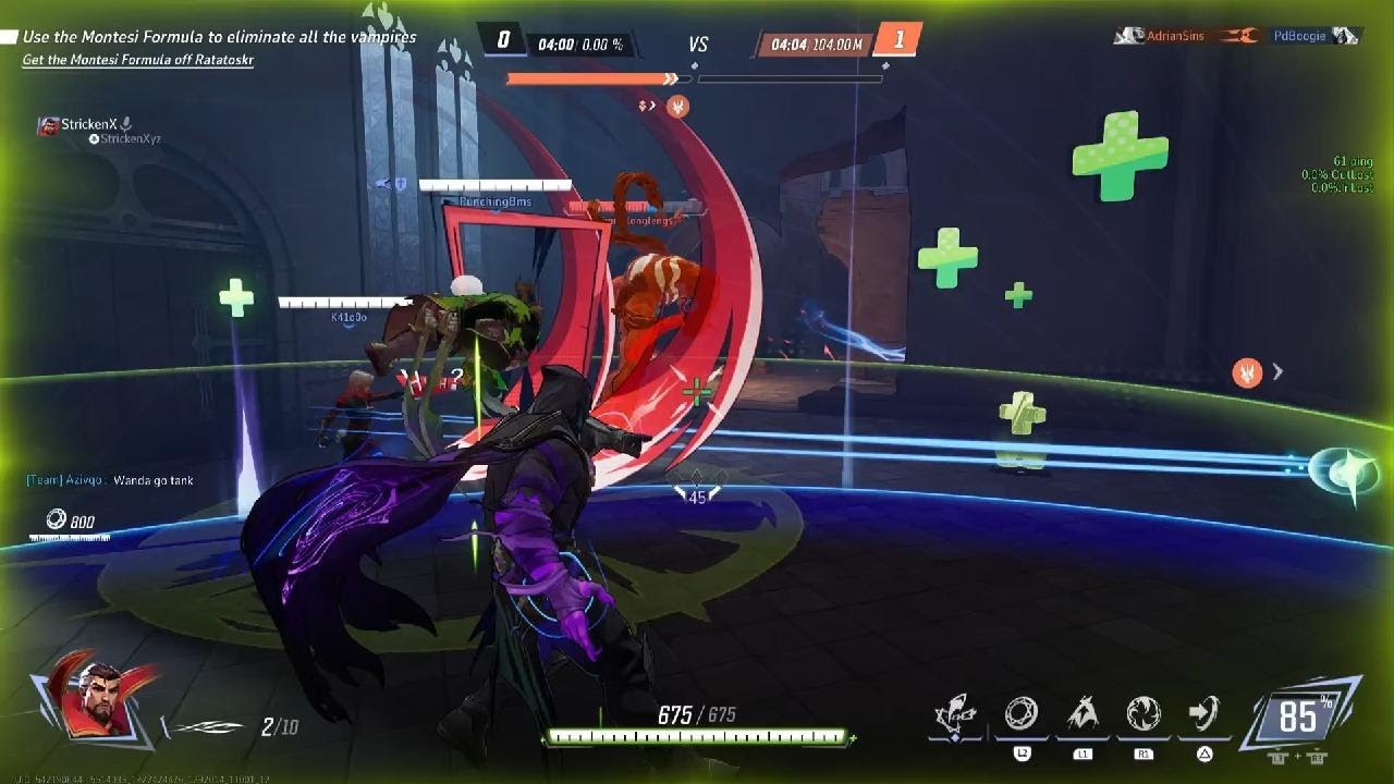 Marvel Rivals Dr Strange PS5 Gameplay