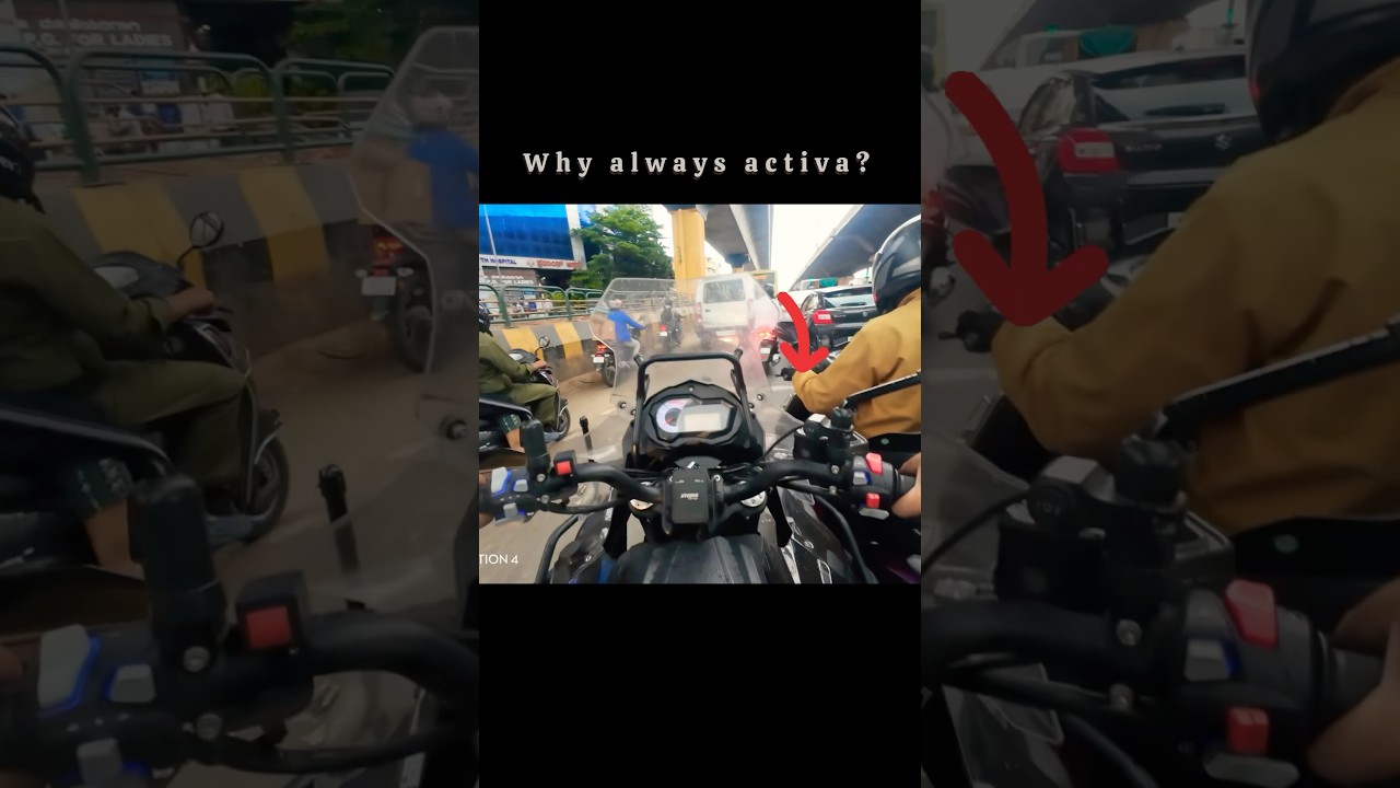 Bangalore Traffic Madness | Reckless Riders & Honking Chaos!
