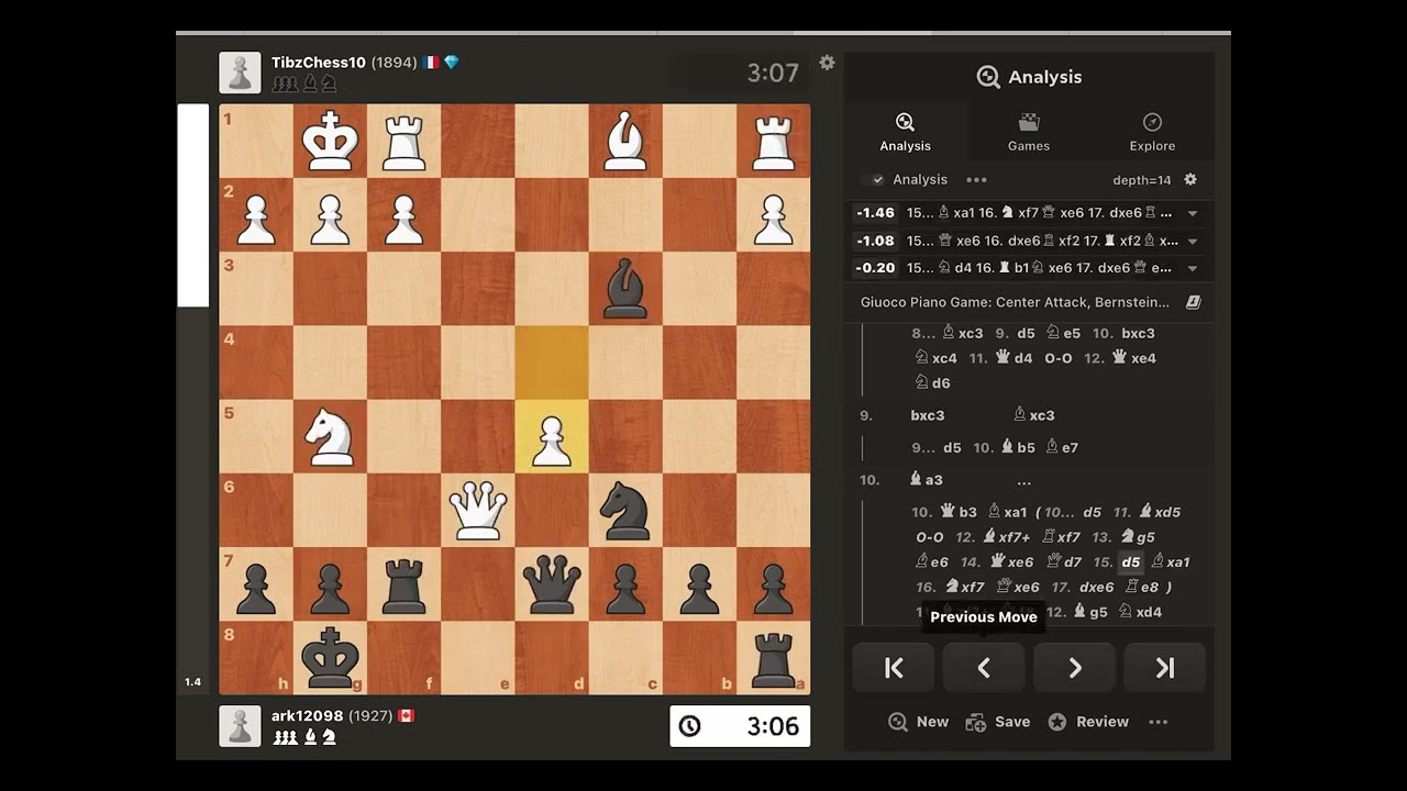 Curios Italian Opening: When Your Opponent Knows the Trap but Not the Moves to Punish, You WIN!!!
