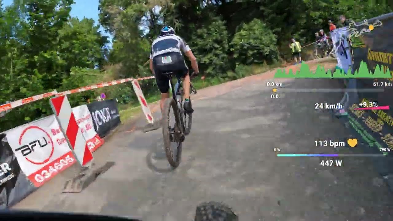 22. MTB Marathon Biesenrode 2024 / 64km Langstrecke