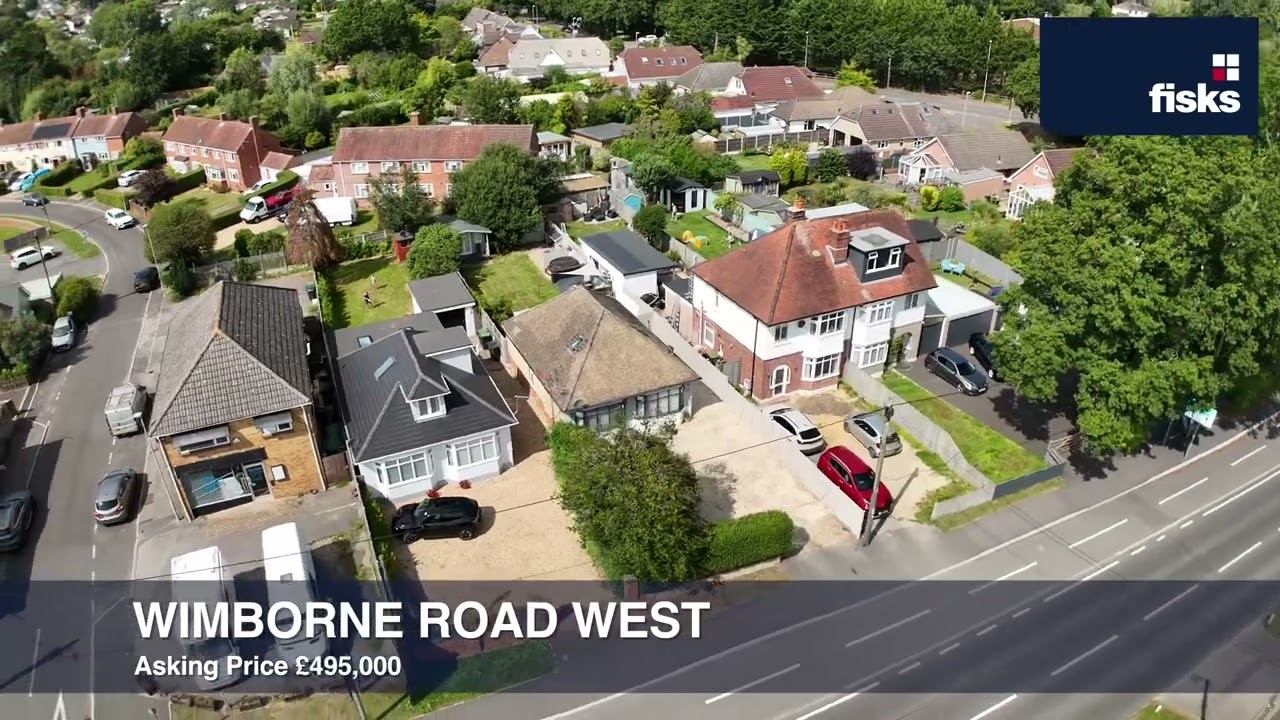 Wimborne Road West