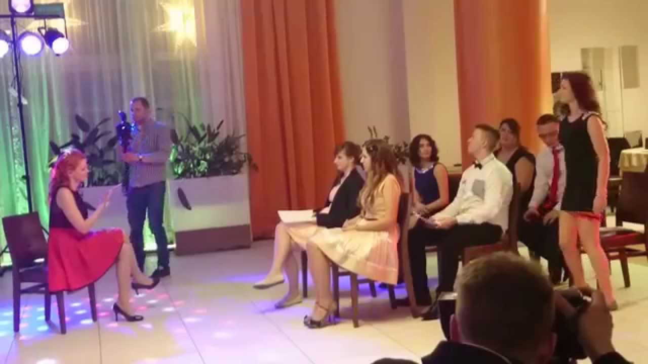 Studniówka 2015 skecz ZS nr 2