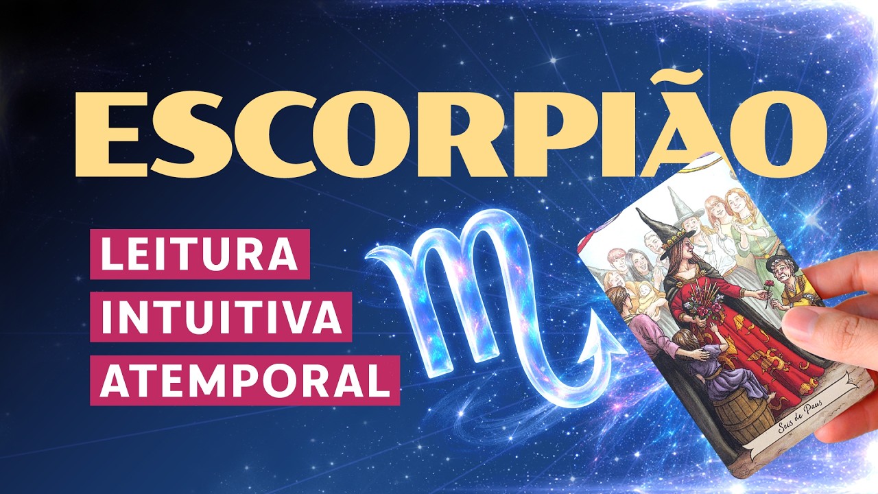 ♏ ESCORPIÃO | O florescer começa de uma base sólida