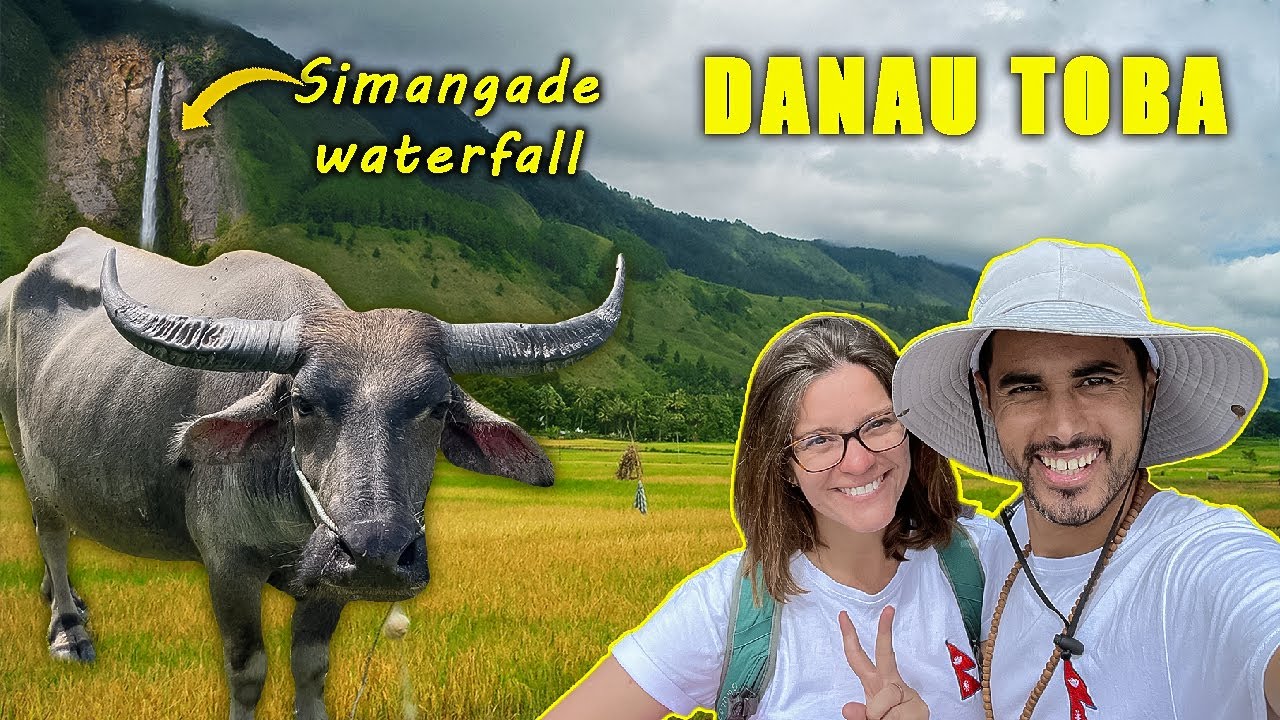 Lake Toba & Simangade Waterfall | Hidden Gem in North Sumatra, Indonesia 🇮🇩