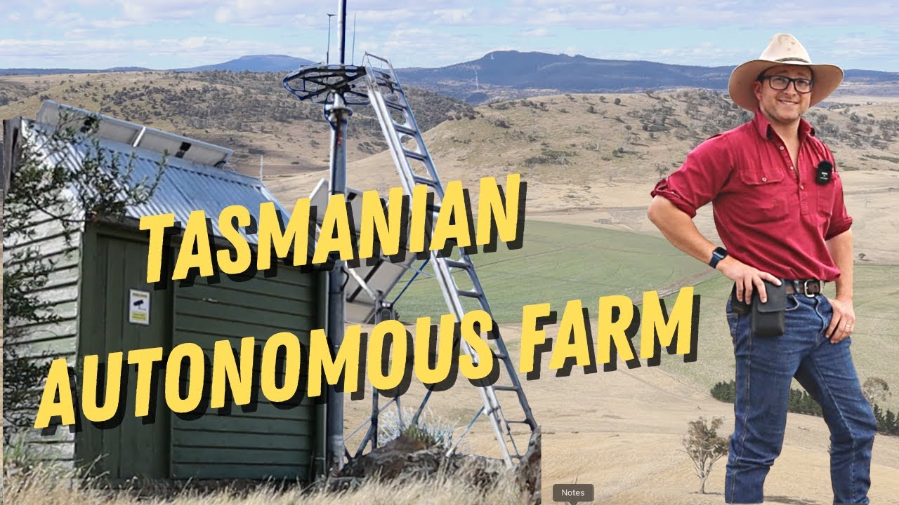 Autonomous Tasmanian Farm Harnesses Energy and YBMIT Technology to Increase Efficiency