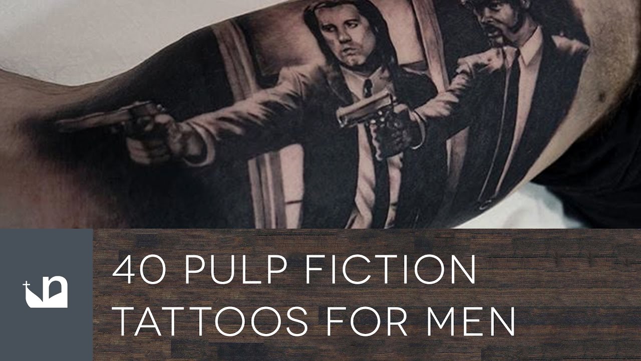 40 Pulp Fiction Tattoos For Men