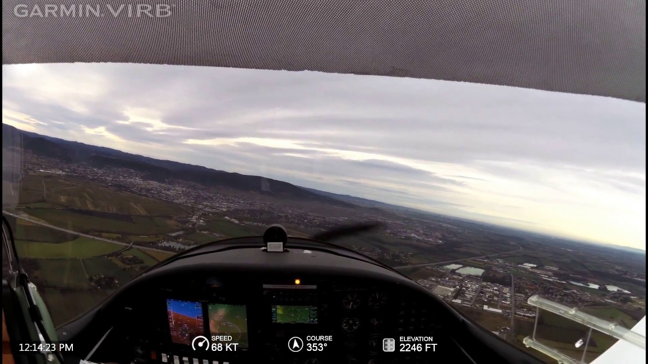 Power Off Landings in an Aquila A211