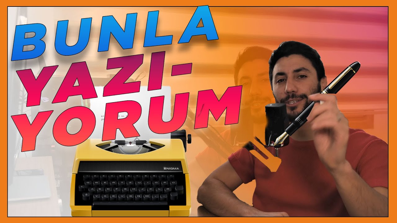 BELEŞ SENARYO PROGRAMI | Senaryoları Bununla Yazıyorum