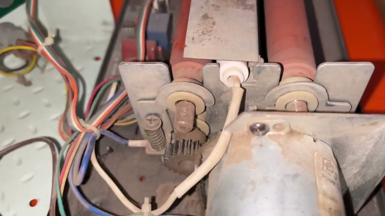 ❌ Lamination machine rolling motor not working || How to repair excellam laminator