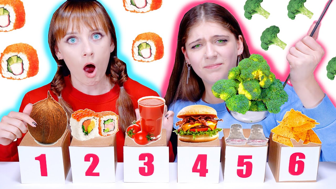 ASMR Big VS Small Spoon, Secret Box, Cooking Race | Most Popular Food Challenge LiLiBu