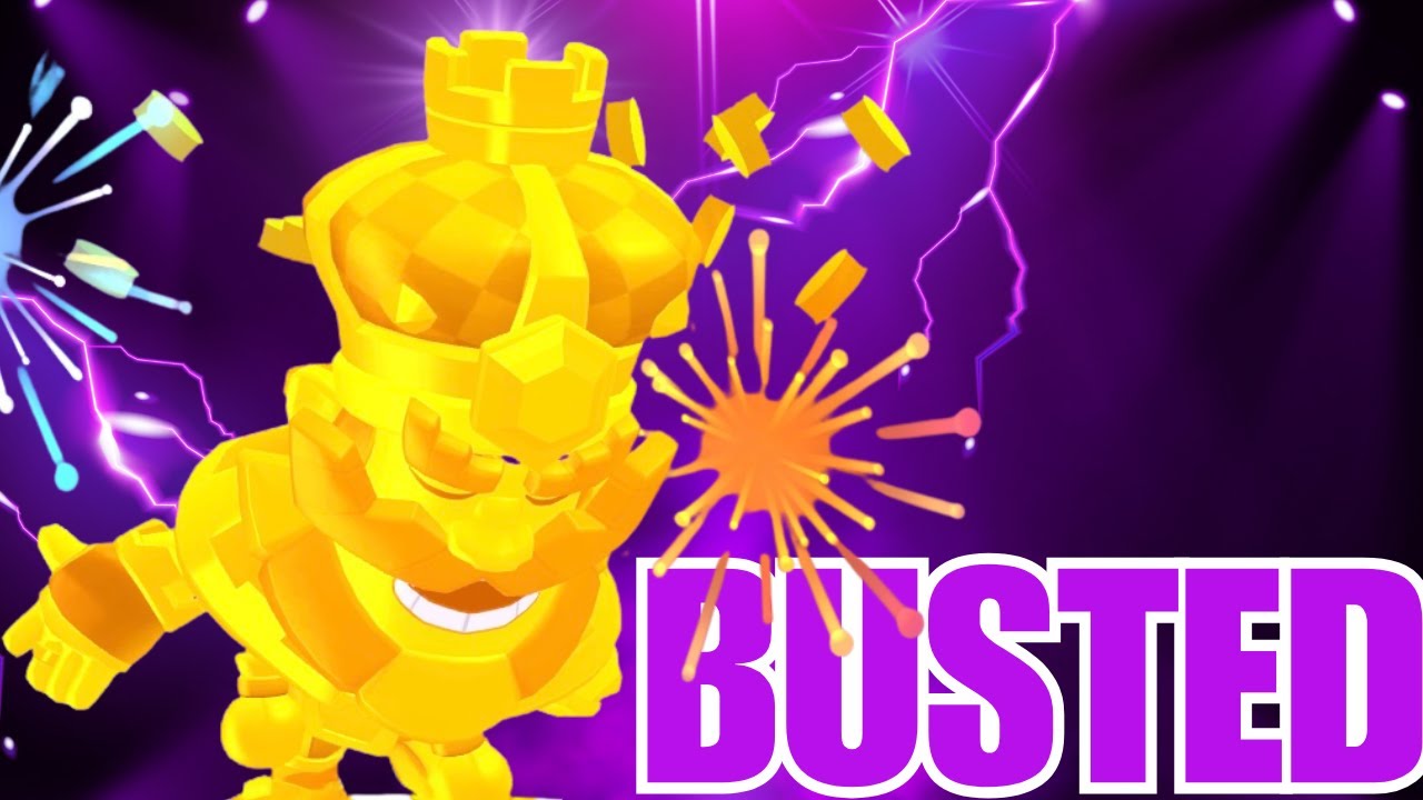 Max Royale King is OP - Squad Busters