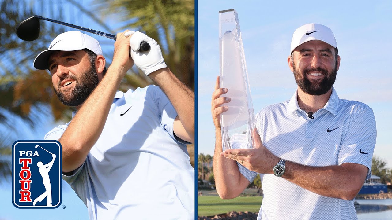 Every shot from Scottie Scheffler's 20th PGA TOUR win | The American Express | 2026