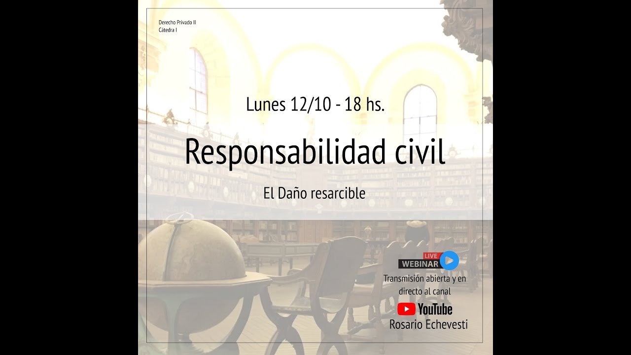 Responsabilidad Civil: el daño resarcible