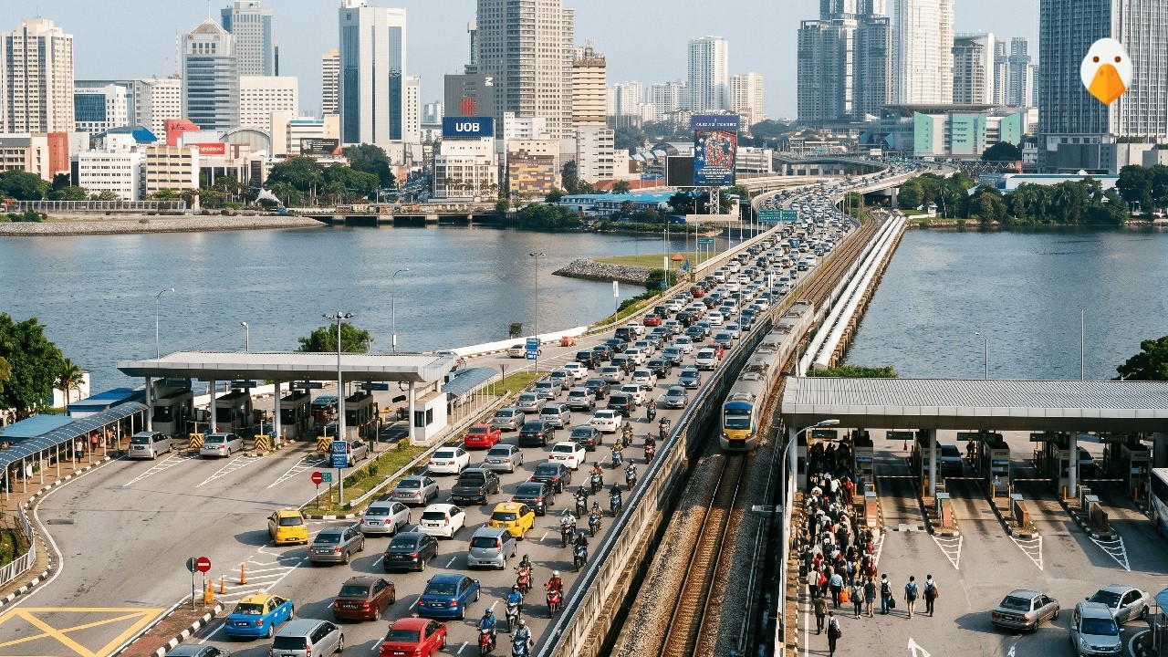 Джохор-Бару, Малайзия🇲🇾 Откройте для себя второй по величине город Малайзии (4K HDR)