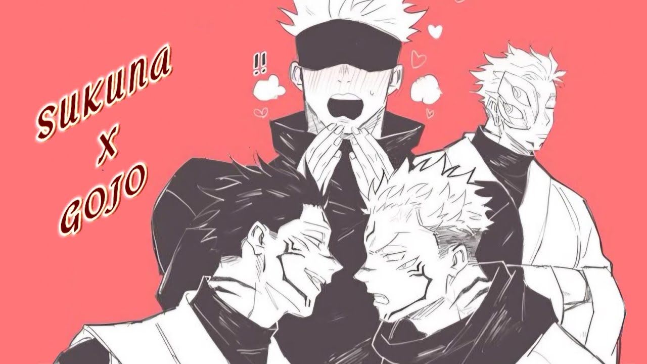JJK { JUDAS } ~ SUKUNA X GOJO 👑🤍