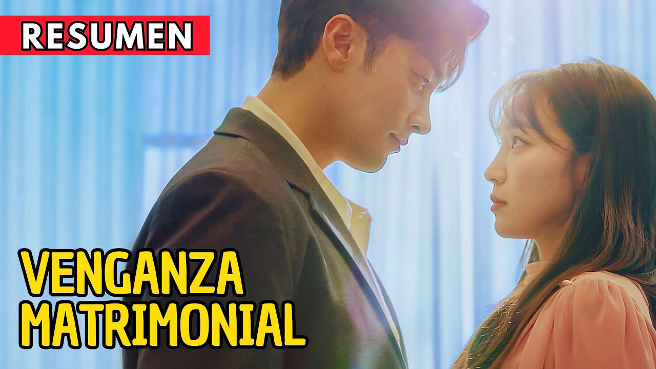 💍El CEO se unió a MI VENGANZA y terminamos ENAMORADOS DE VERDAD | Kdrama resumen