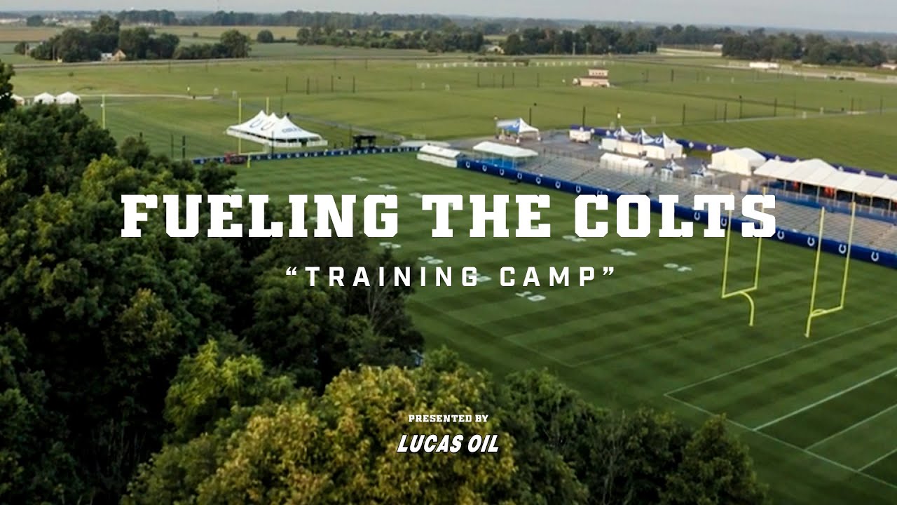 Behind the Scenes at Training Camp | Fueling the Colts