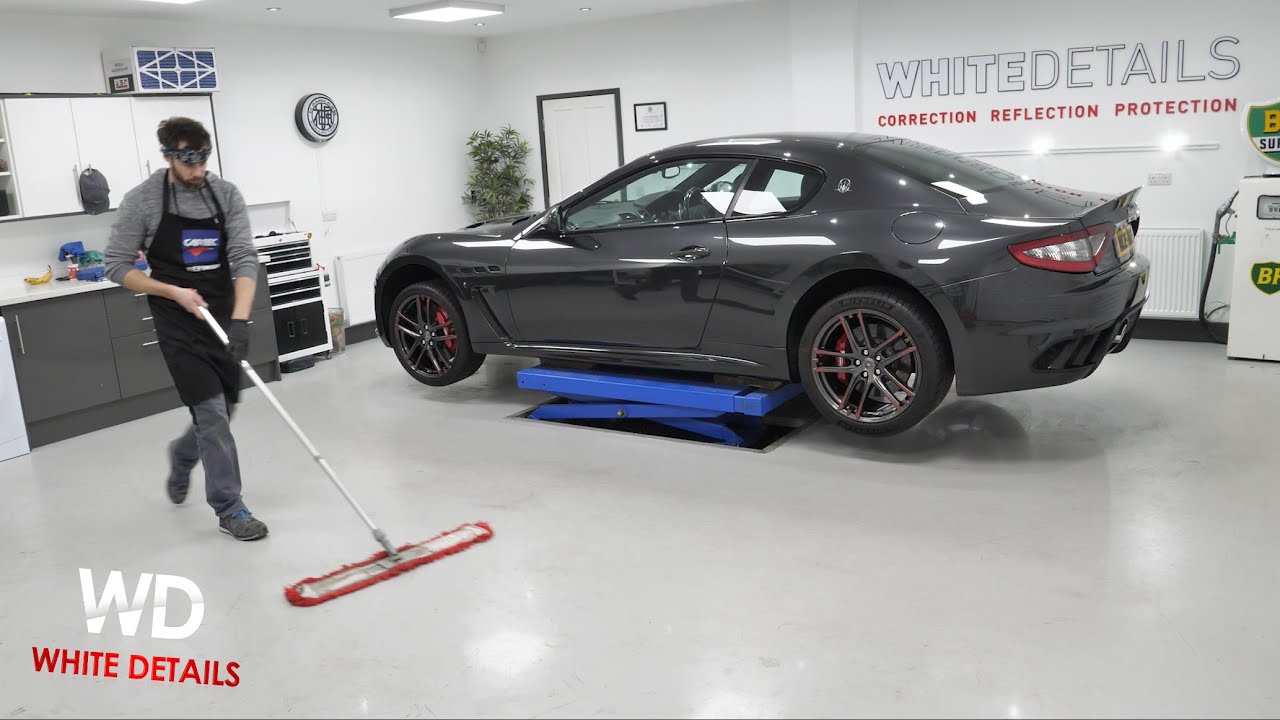 Maserati GranTurismo MC Stradale Centennial Edition. Detailed.