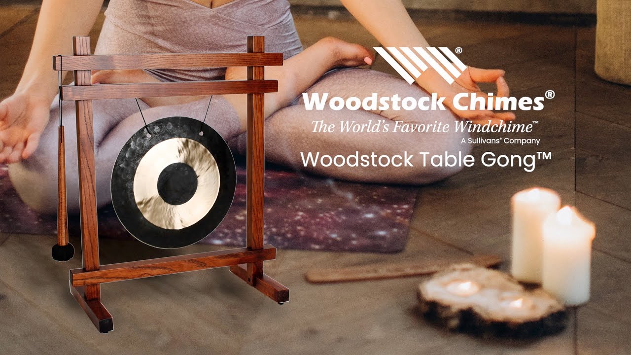 Woodstock Table Gong&trade;