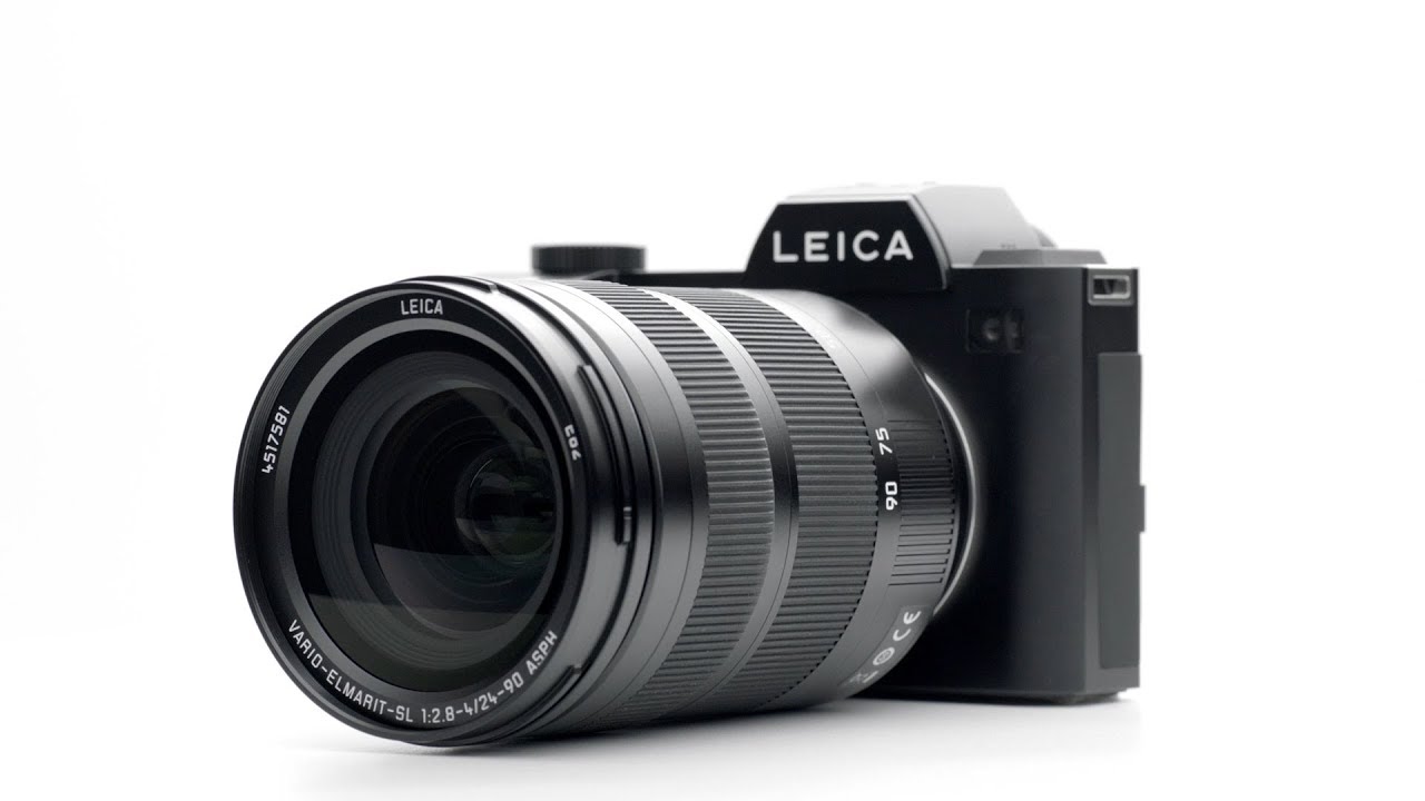 The Leica SL-System - Compatible with TL and L-Mount lenses