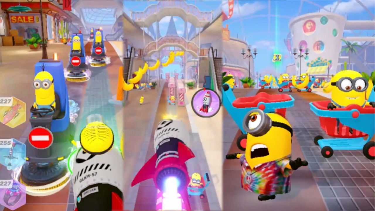 MELLO YELLOW MALL - PEACE RUN MALL OF LOVE #gamerforever #gaming #gameplay #games