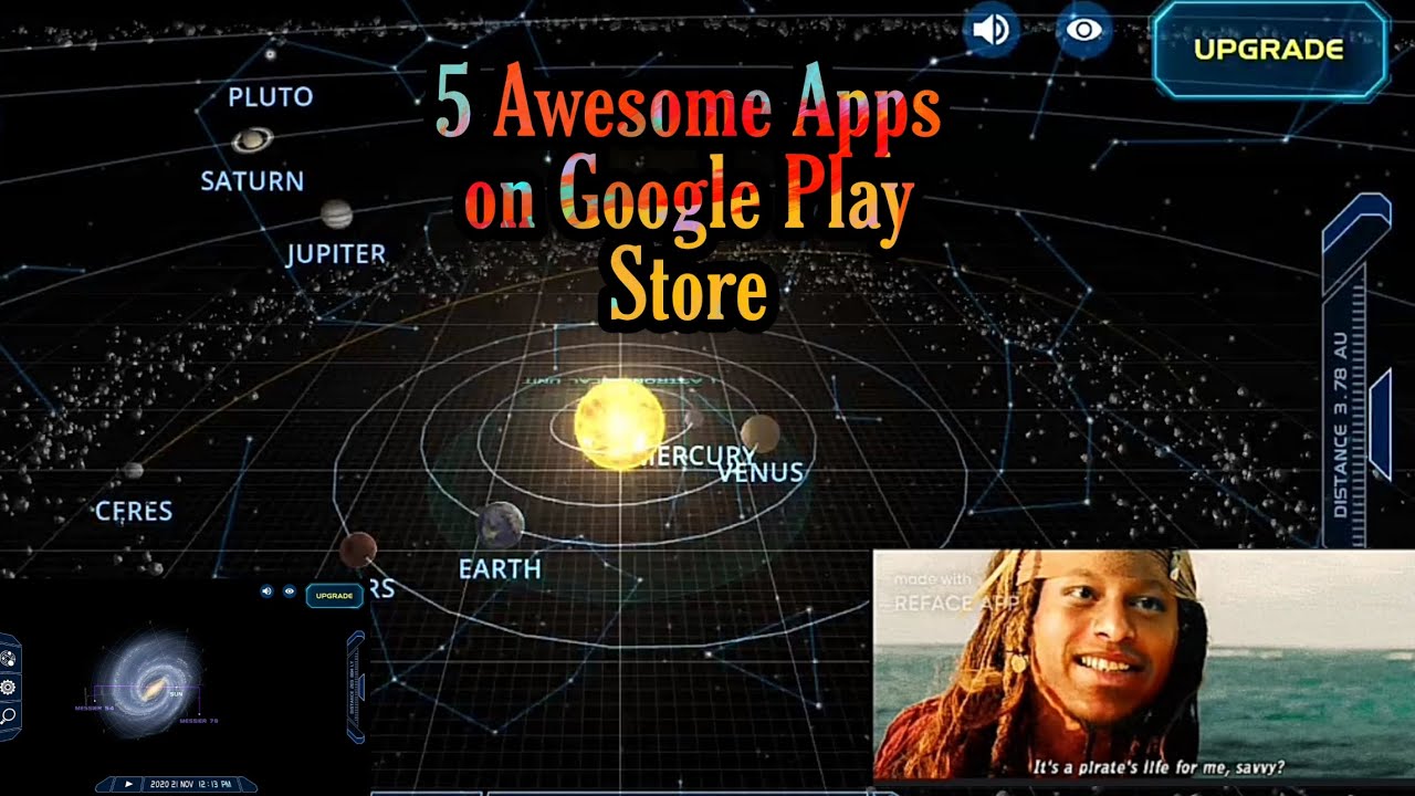 5 awesome apps on Google Play Store/android (free)