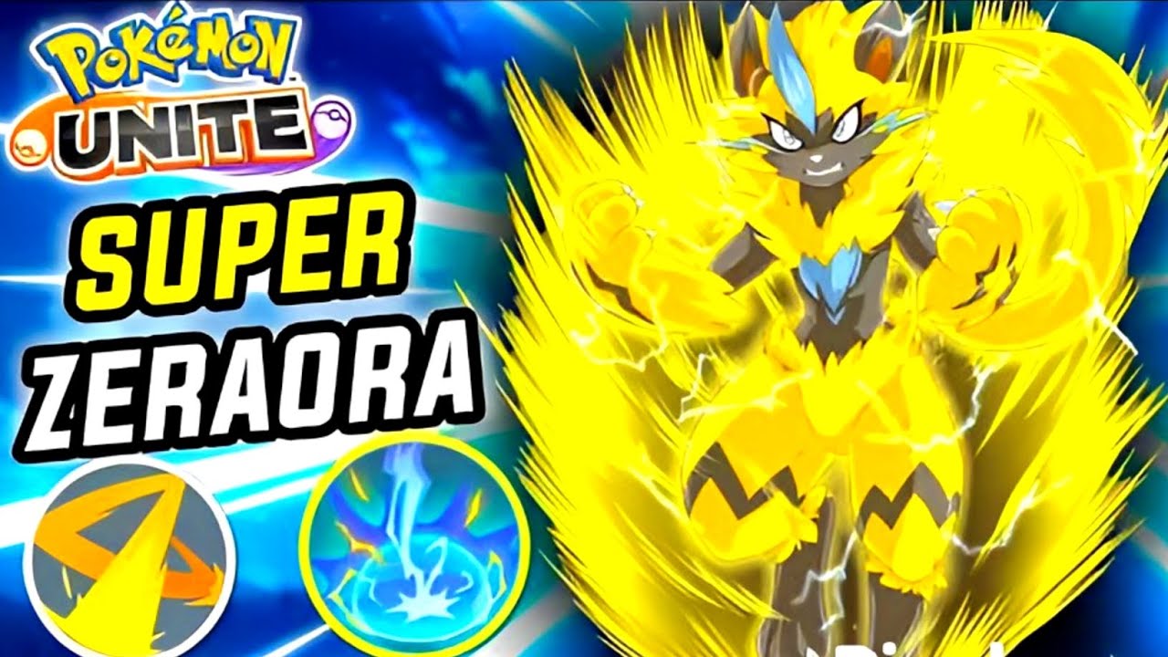 ZERAORA WILD CHARGE 🔥 TIPS TRICKS TO WIN EVERY MATCH SOLO 🔥| MASTER RANK SOLO 🔥| Pokemon Unite Hindi