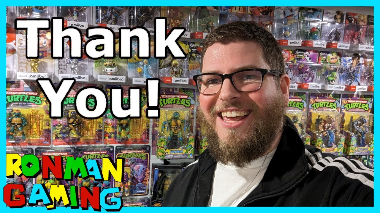 Your Questions Answered + Game Room Tour - RonMan Gaming