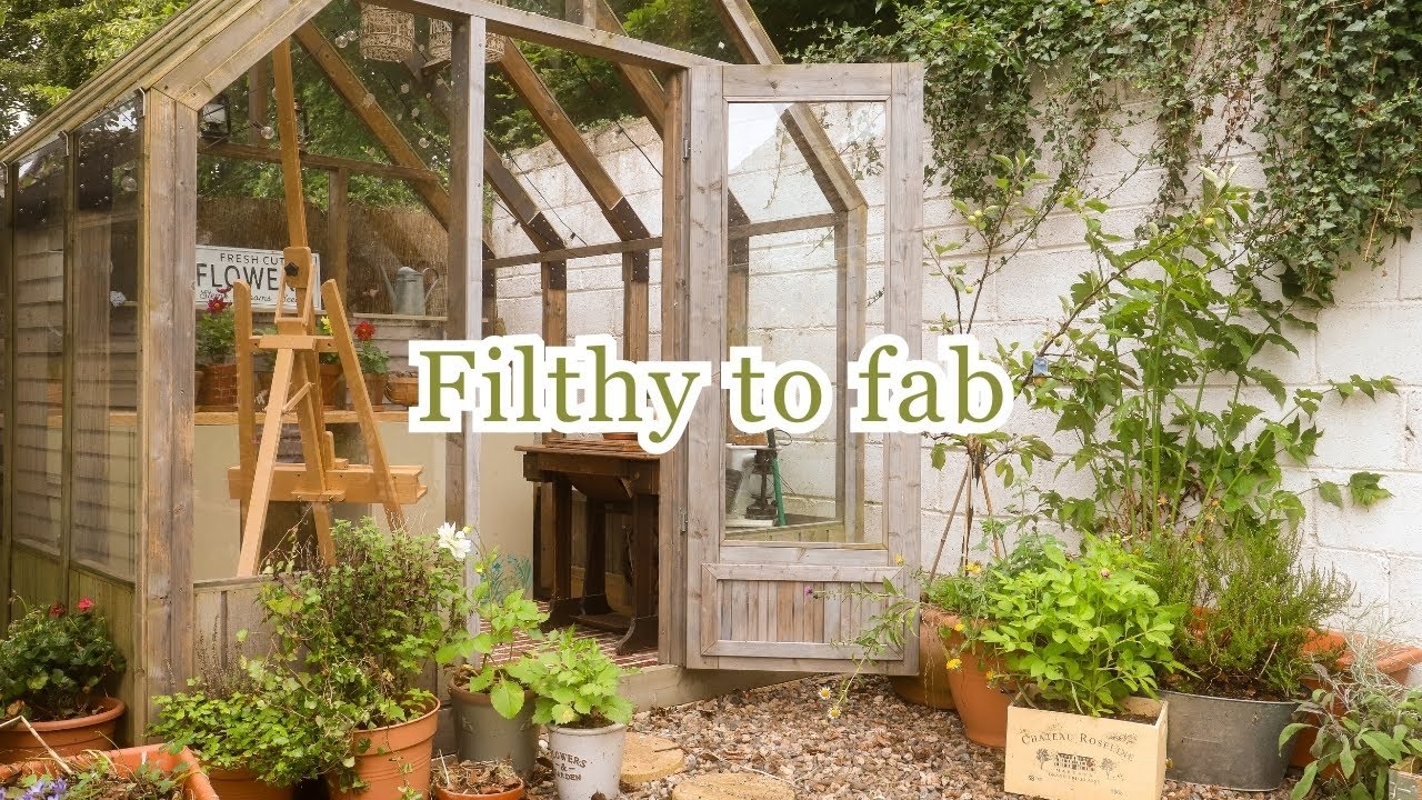 Cottage Garden Chaos to Calm in Minutes! ✨