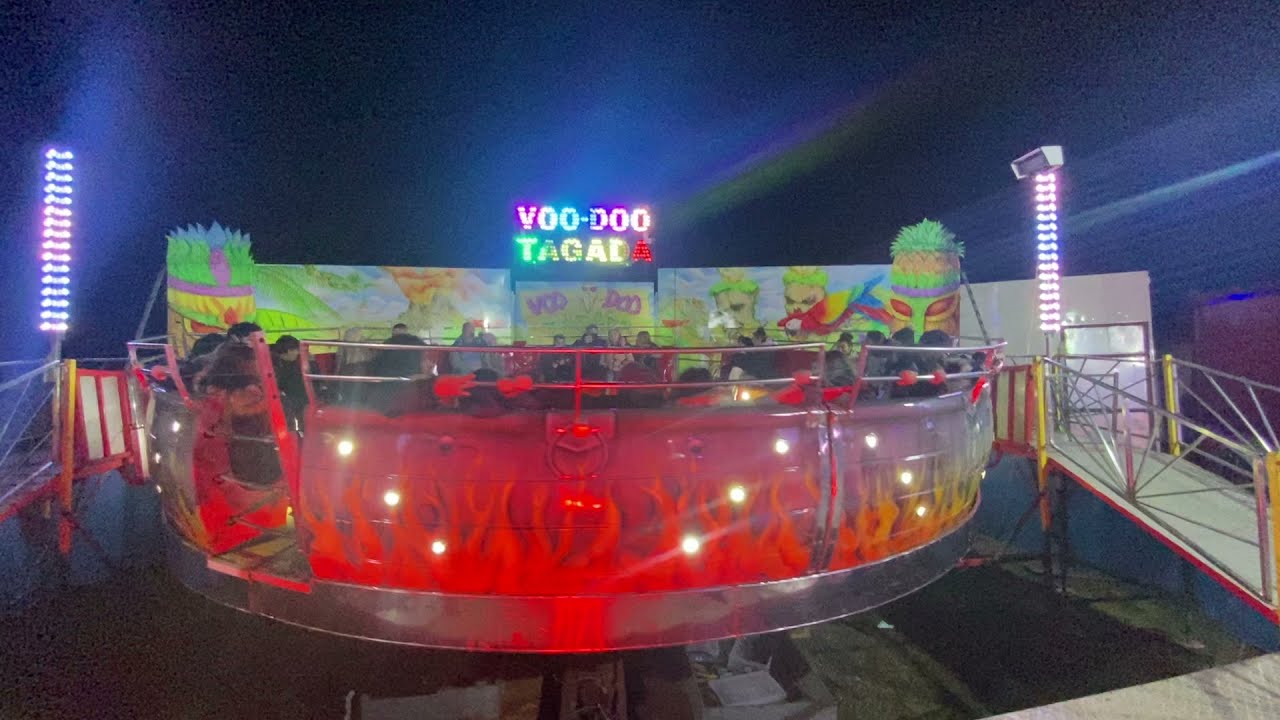 Finnies Voodoo Tagada - Off ride
