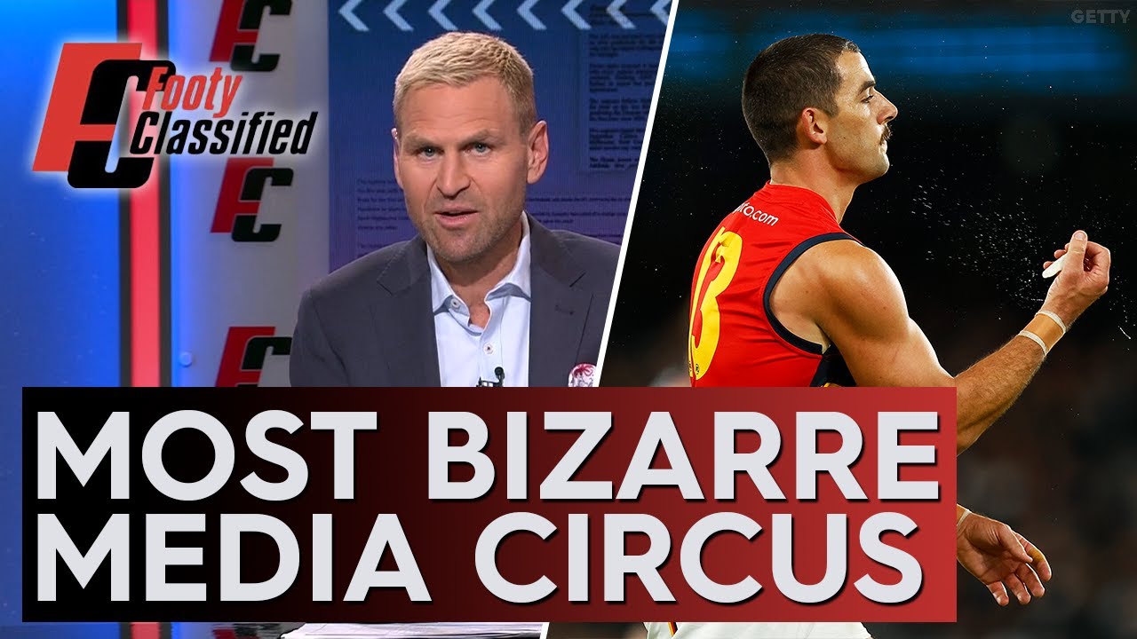 Kane Cornes bewildered by Tex Walker's 'bizarre media circus' - Footy Classified | Footy on Nine