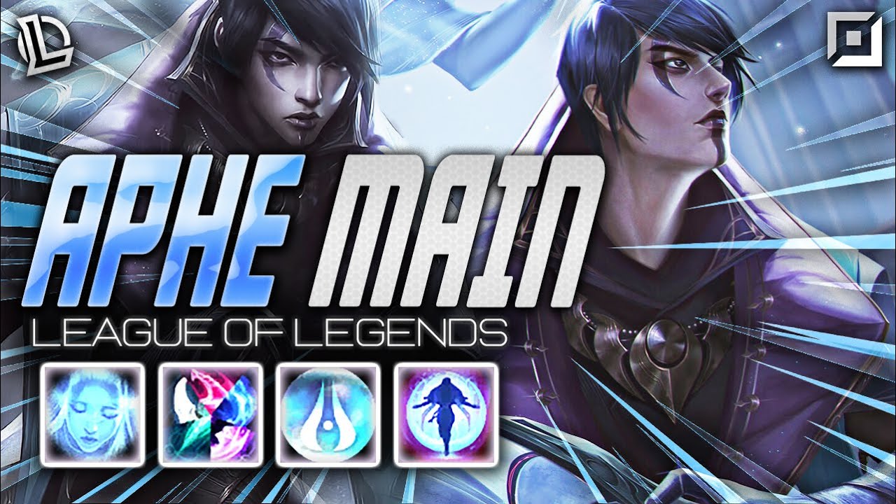 APHELIOS MONTAGE #4 - APHELIOS MAIN | Ez LoL Plays
