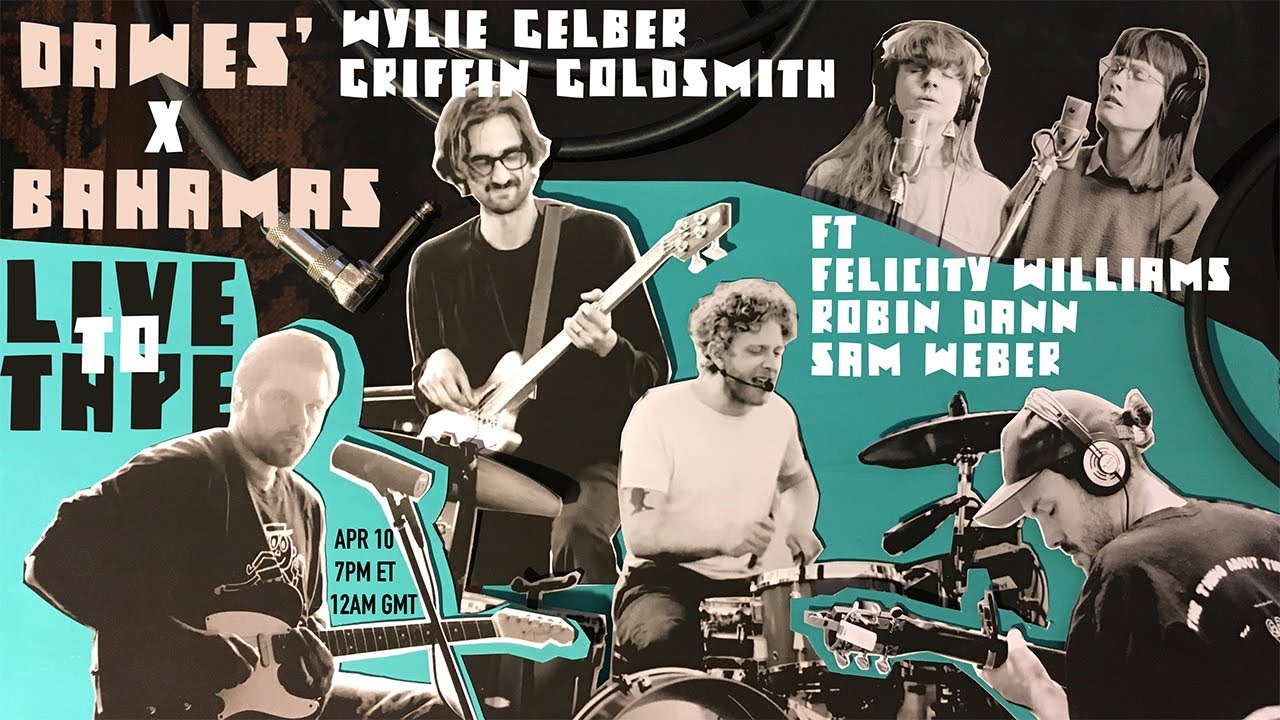 Bahamas x Dawes: Live to Tape Episode 6: Wylie Gelber & Griffin Goldsmith