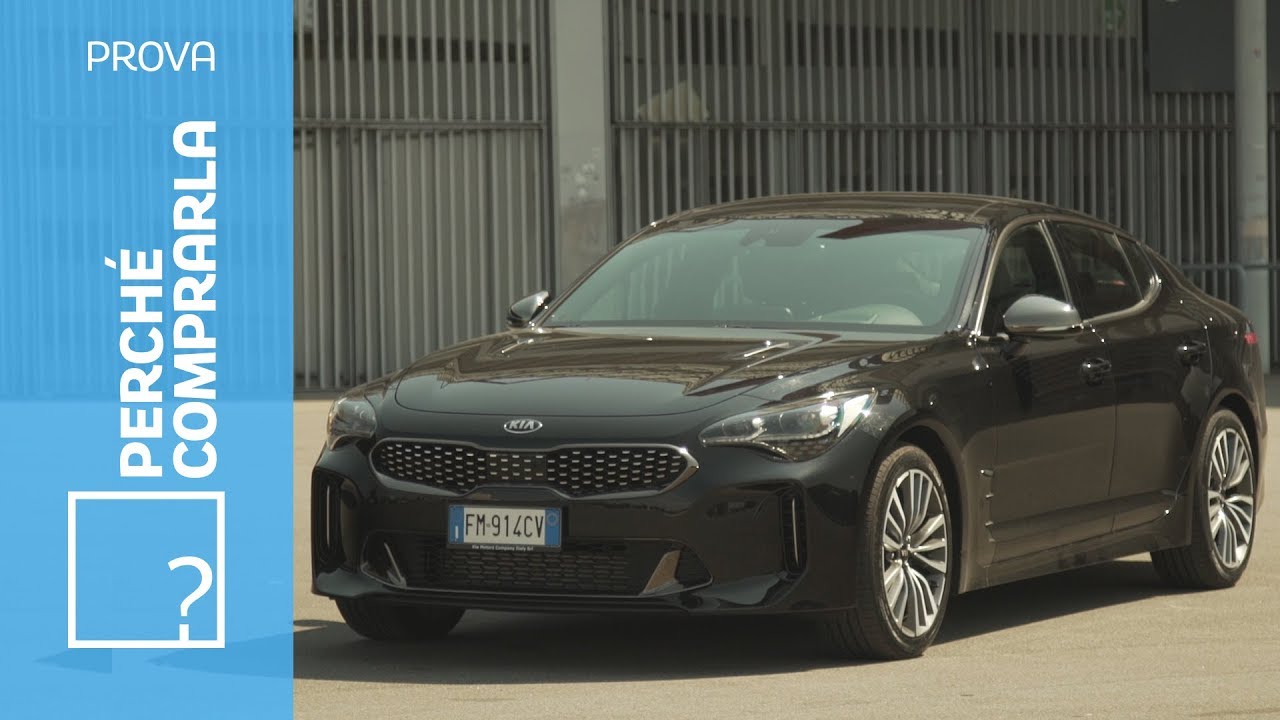 Kia Stinger | Perché Comprarla... e perché no