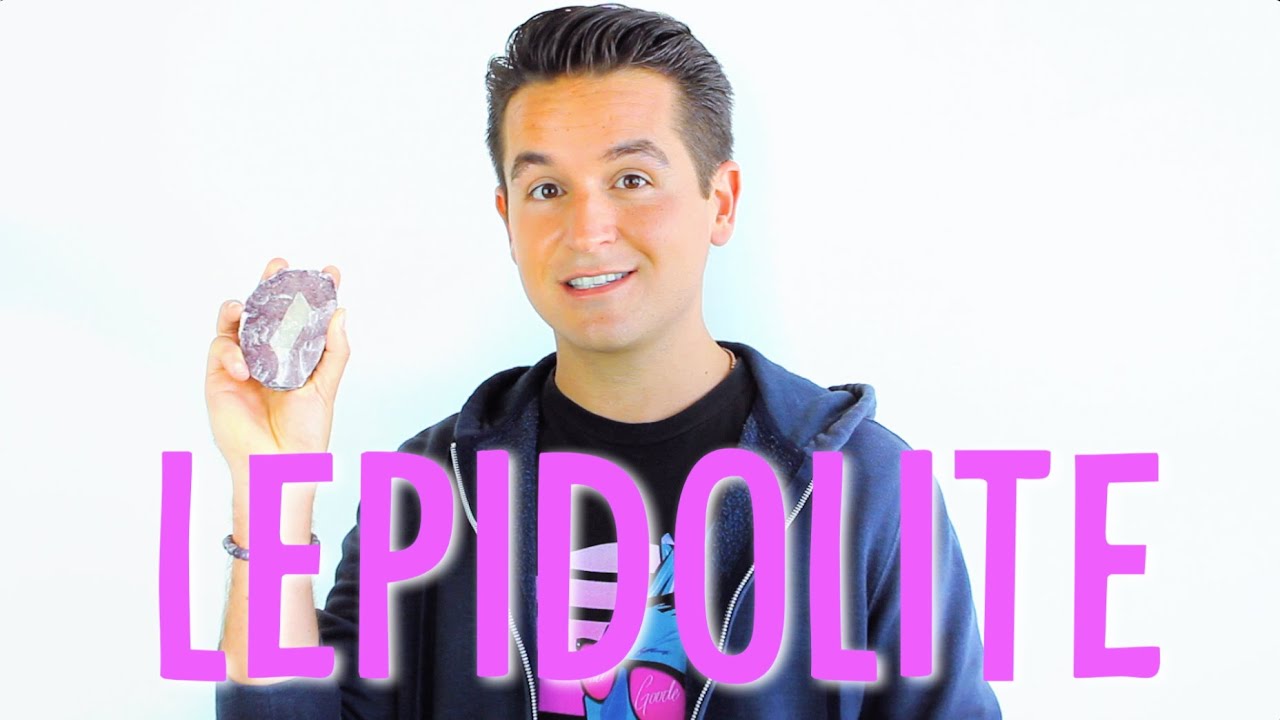 Lepidolite: The Stone for Stress 😺 Healing Properties + Affirmation