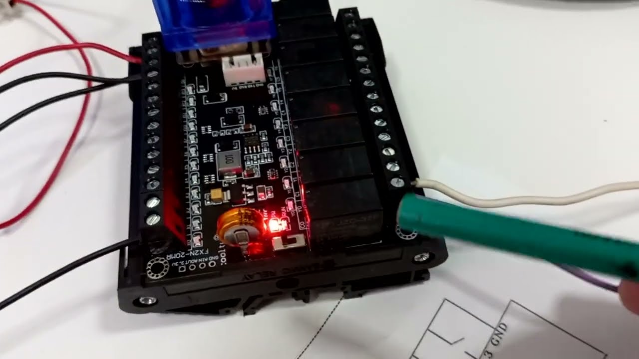 Tutorial do CLP FX1N-20MR : Como fazer para programar?