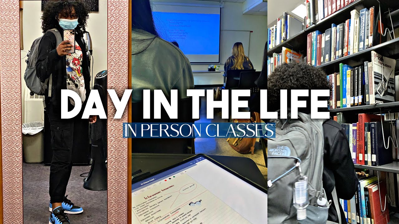 FIRST DAY OF IN-PERSON COLLEGE CLASSES | CAL STATE LONG BEACH
