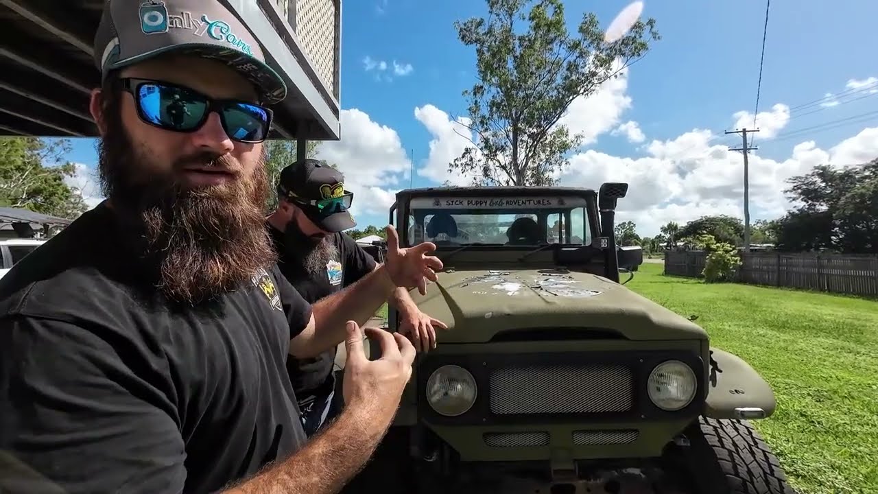 You Asked For It! Lets Work On The Deni Ute!