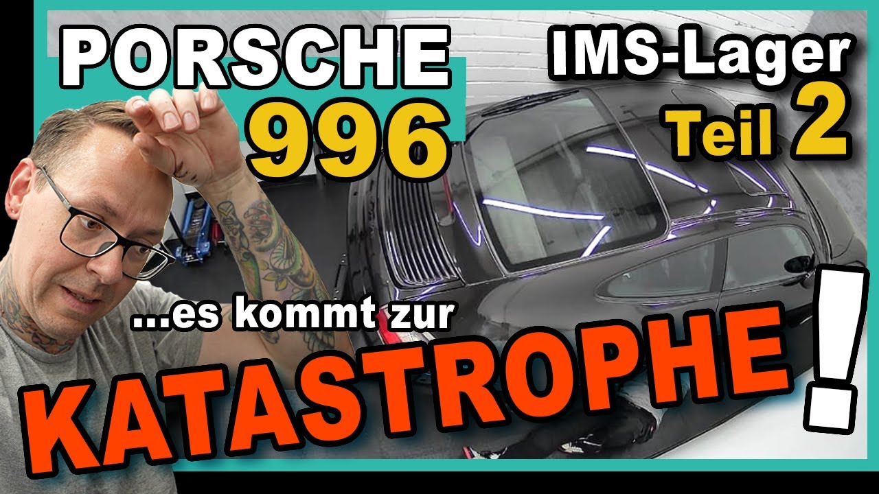PORSCHE 996 Teil 2 Ich mache einen Fehler, mit fatalen Folgen! IMS Lager Einbau am 911 Carrera