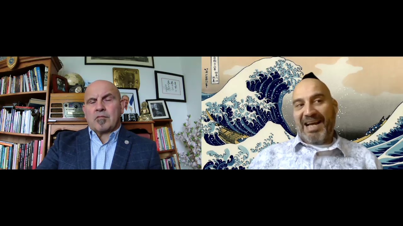 Budō the Way Episode 4: In conversation with Marcel van den Berg.