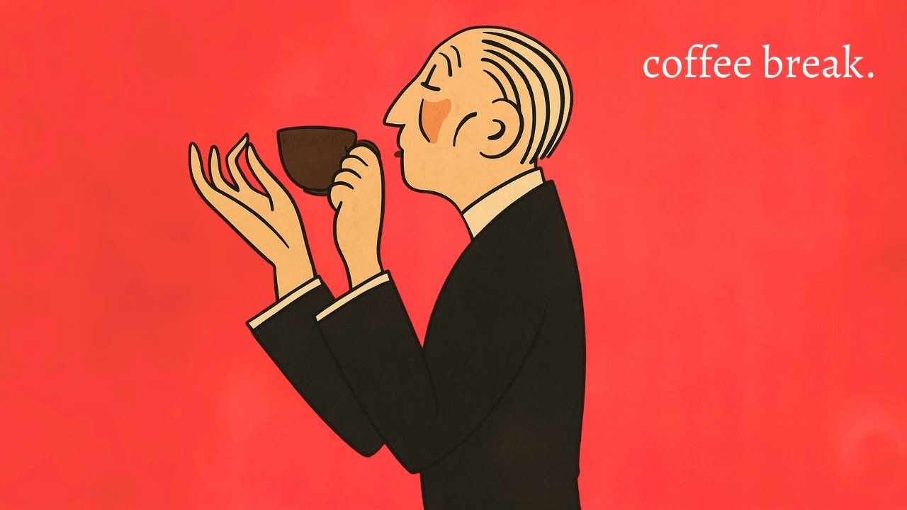 coffee break.